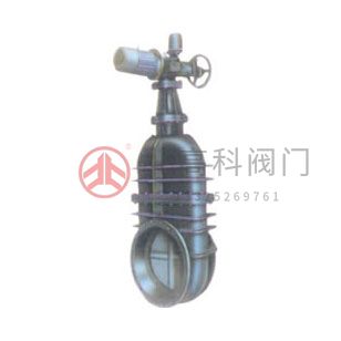 Z945T、Z945W 型 PN6、PN10 型鑄鐵電動(dòng)暗桿楔式閘閥