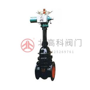 Z945T、Z945W 型 PN6、PN10 型鑄鐵電動(dòng)暗桿楔式閘閥